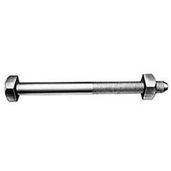 Hubbell Power Systems 8810 Utility Hardware Machine Bolt Square Head 5/8 in. x 10 in. Replacement MPN: 8810