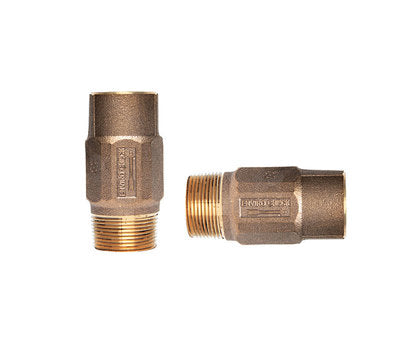 FLOMATIC 4221LE 1-1/4 in. Male x 1 in. Female Bronze Check Valve Lead Free