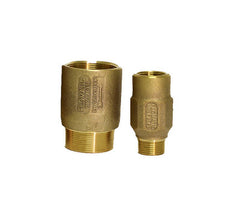 FLOMATIC 4079E Enviro 2 in. Male x 2 in. Female Bronze Check Valve Lead Free