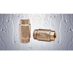 FLOMATIC 4032E Enviro 1-1/4 in. Female Bronze Check Valve Lead Free