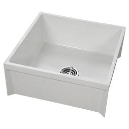 Fiat MSB2424100 Service Basin 24x24x10 Inch Single Bowl Mop White