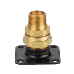 Gastite XR3TRM-16-6 FlashShield XR3 Brass Termination Fitting, 1 x 1 NPT