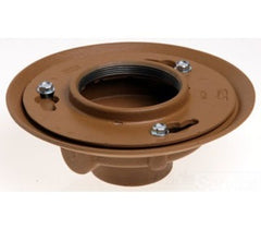 JAY R. SMITH 2005LXH03BA-P050 3 in. No-Hub Cast Iron Floor Drain Replacement MPN