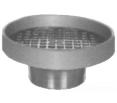 JAY R. SMITH F37NB 7 in. Round Recessed Strainer Nickel Bronze