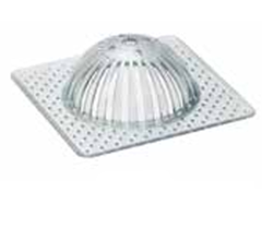 JAY R. SMITH 305-14 PVC Dome Bottom Strainer for PVCeptor Reservoir Dog Sanitary Floor Sink