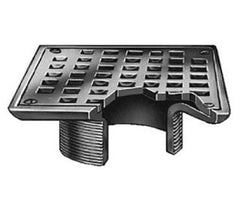 JAY R. SMITH B06NB 6 in. Square Drain Strainer