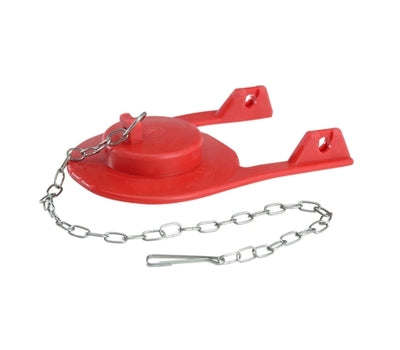 LAVELLE 2010BP Korky Rubber Float Flapper with Stainless Steel Chain