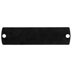 Leviton 5F100-PLT SDX Precision Molded Plate, Blank, Black