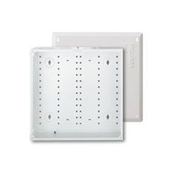 Leviton 47605-140 14 Structured Media Enclosure and Flush Mount Cover