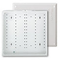 Leviton 47605-140 14 Structured Media Enclosure and Flush Mount Cover