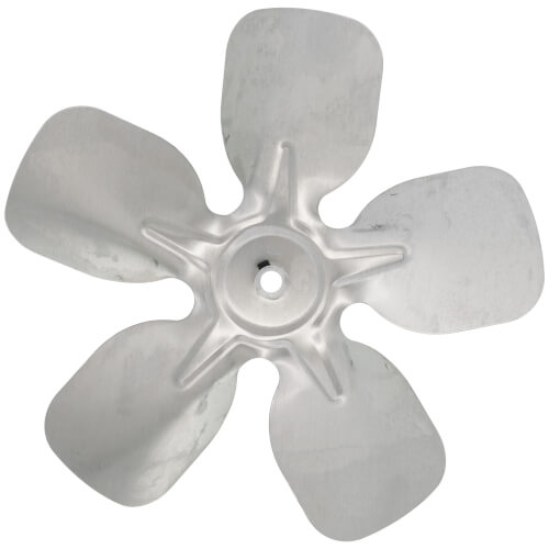 Mars 07596 Fan Blade Hub Front 10 Inch Counterclockwise 30 Degree 5 Blade 5/16 Inch Bore for Condenser