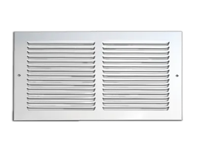 Metal-Fab MFRG1414W Return Air Grilles 14 in W x 14 in H