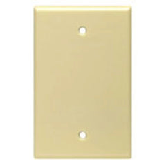 Leviton PJ13 1-Gang Blank Wallplate Midway Size Replacement MPN