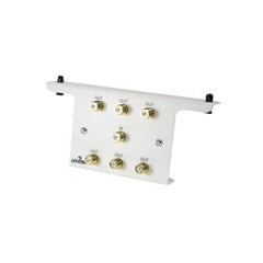 Leviton 47690-6C2 1x6 Passive Video Splitter Module, 2.05 GHz