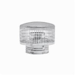 Metal-Fab 8TGC Contemporary Spark Arrester Cap, 8 in