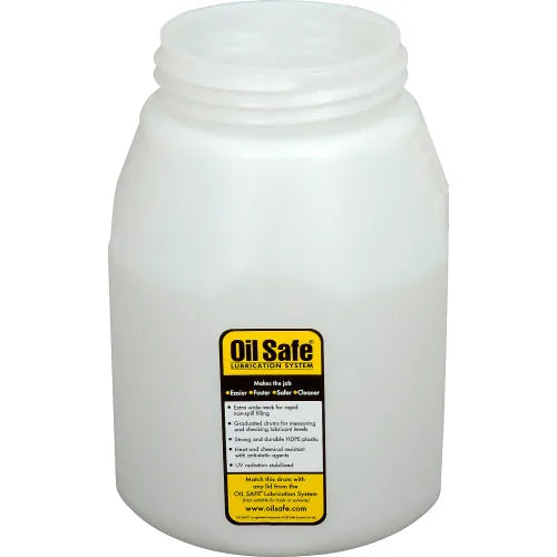 Oil Safe 101005 Oil Safe 5.0 Quart/Liter Drum