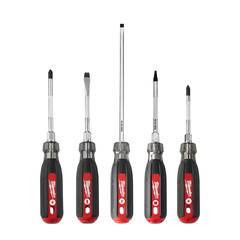 Milwaukee 48-22-2885 5 Pc Cushion Grip Screwdriver Kit