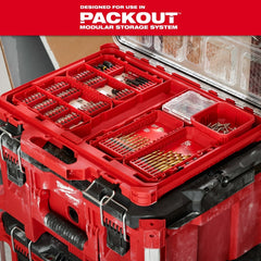 Milwaukee 48-89-2332 Red Helix Cobalt Drill Bit Set 1/16 in Min Drill Bit 1/2 in Max Drill Bit 135 deg Drill Point Angle 29 Pieces