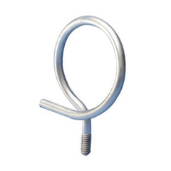 nVent CADDY 4BRT20 Threaded Bridle Ring with 1/4 Metal Screw (1-1/4 Dia) Replacement MPN 4BRT20