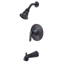 Pfister LG89-8WRY Weller One Handle Single Function Bathtub & Shower Faucet in Tuscan Bronze (Trim Only)