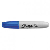 Sharpie 38203 Sharpie Chisel Tip Permanent Marker - Blue