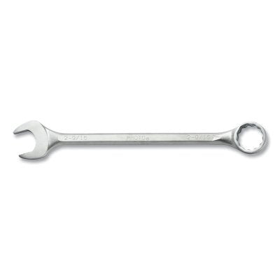 Proto Tools J1282 Combination Wrench - Imperial - 2-9/16 in Box End Wrench Size - 2-9/16 in Open End Wrench Size