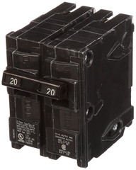 Siemens Q220 QP/MP Circuit Breaker With INSTA-WIRE 120/240 VAC 20 A 10 kA