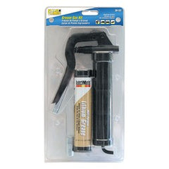 Plews 93352 Gun Kit Plews Grease Mini 3 Ounce Gun with Rigid Pipe/Coupler/Cartridge