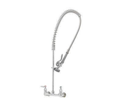 T&S B-0133-M 2-Handle Pre-Rinse Mixing Faucet 1.15 GPM