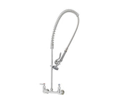 T&S B-0133-M 2-Handle Pre-Rinse Mixing Faucet 1.15 GPM