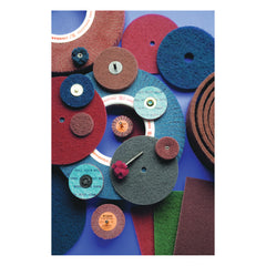 Standard Abrasives 7000121862 Non-Woven Buff and Blend Disc 6 in Diameter Fine Grade Aluminum Oxide Abrasive