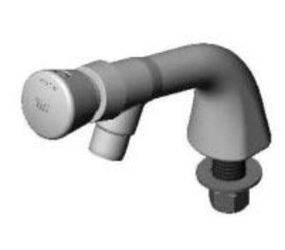 T&S B-0805 1-Handle Metering Faucet Vandal Resistant