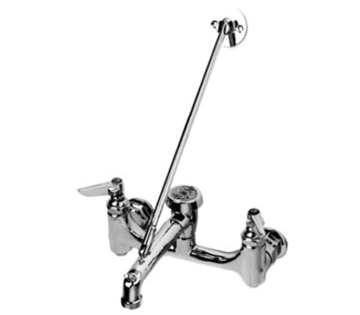 T&S B-0665-BSTRM12 2-Handle Wall-Mount Service Sink Faucet 8 in. Replacement MPN