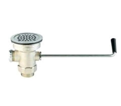 T&S B-3940 Brass Waste Drain Valve for Sink 4.187 inches