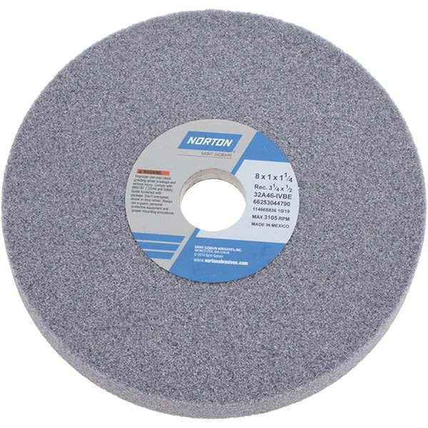 NORTON Norton 66253044790 Surface Grinding Wheel 46 Grit 8 Inches