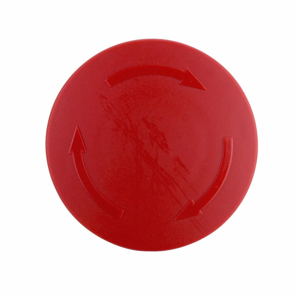 Eaton C22-PVT45P-K11 C22 22.5 mm Compact Pushbutton Emergency Stop Non-Illuminated Button Red