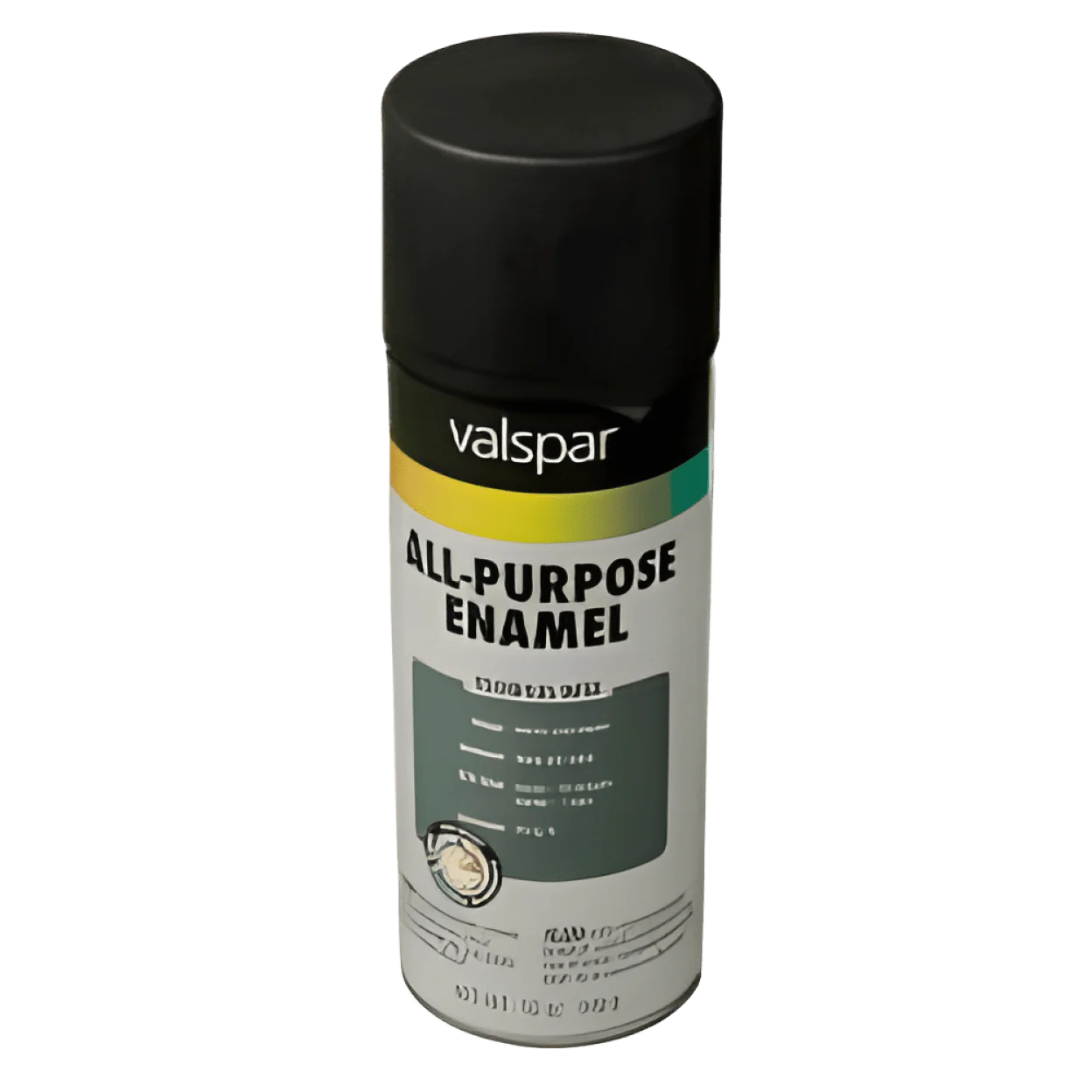 DiversiTech 799-002 Valspar General-Purpose Spray Paint 12 oz Bottle Replacement MPN