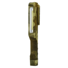 Cliplight 111116 Clipstrip Super Bright Pocket LED Camo Flashlight, 140 lm, AAA, Camouflage