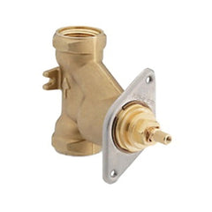 Kohler K-2977-K-NA MasterShower De-Zincification Brass Volume Control Rough-In Valve 3/4 in FNPT