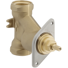 Kohler K-2977-K-NA MasterShower De-Zincification Brass Volume Control Rough-In Valve 3/4 in FNPT