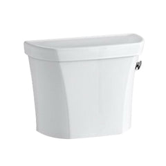 Kohler K-4468-RA-0 Wellworth Toilet Tank 1.6 gpf Right Hand Lever White