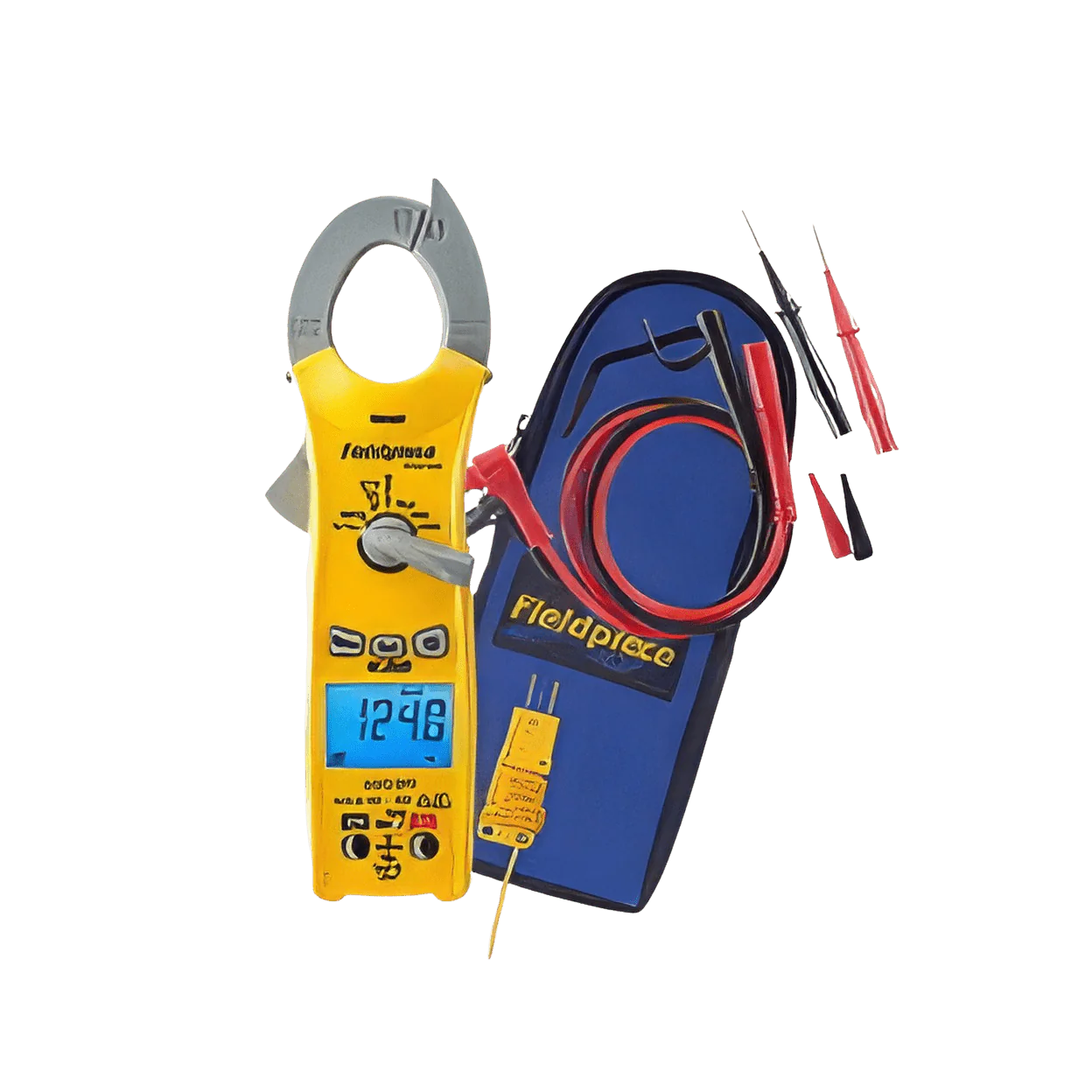 Fieldpiece SC260 Compact Clamp Meter with True RMS