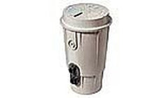 HAYWARD GLXWFLLIDGRY Lid - Deck Niche | Light Grey | GLXWFLLIDGRY