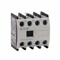 Eaton XTCEXFBG22 Contactor Accessory Front Aux Seq B Frame D-G 2NO2NC