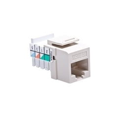 Leviton 5EHOM-RT5 Home CAT5E Connector, Almond