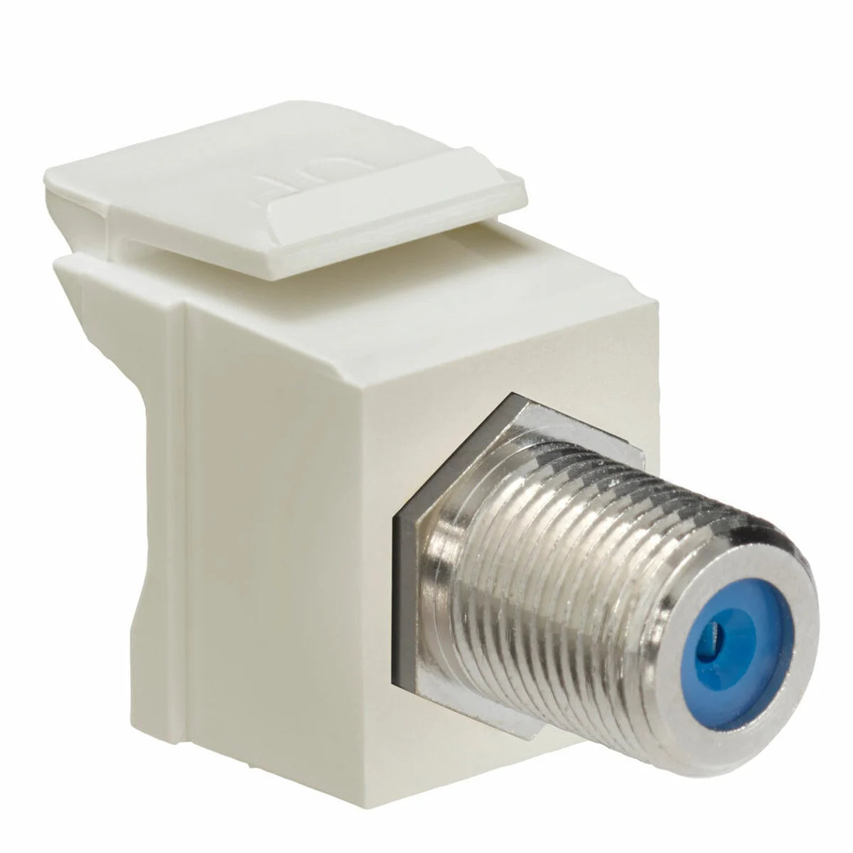 Leviton 41084-FIF Quickport F-Type Adapter