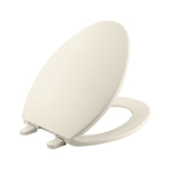 Kohler K-4774-47 Brevia Plastic Modern Front Closed Toilet Seat 18-5/8 in L x 14.187 in W x 3/4 in H Replacement MPN