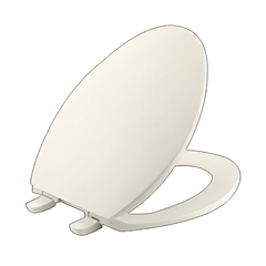 Kohler K-4774-47 Brevia Plastic Modern Front Closed Toilet Seat 18-5/8 in L x 14.187 in W x 3/4 in H Replacement MPN