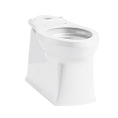 Kohler K-4144-0 Corbelle Toilet Bowl 1.28 gpf Elongated White