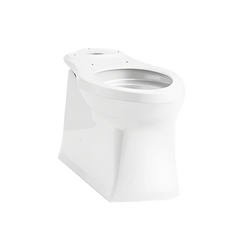 Kohler K-4144-0 Corbelle Toilet Bowl 1.28 gpf Elongated White